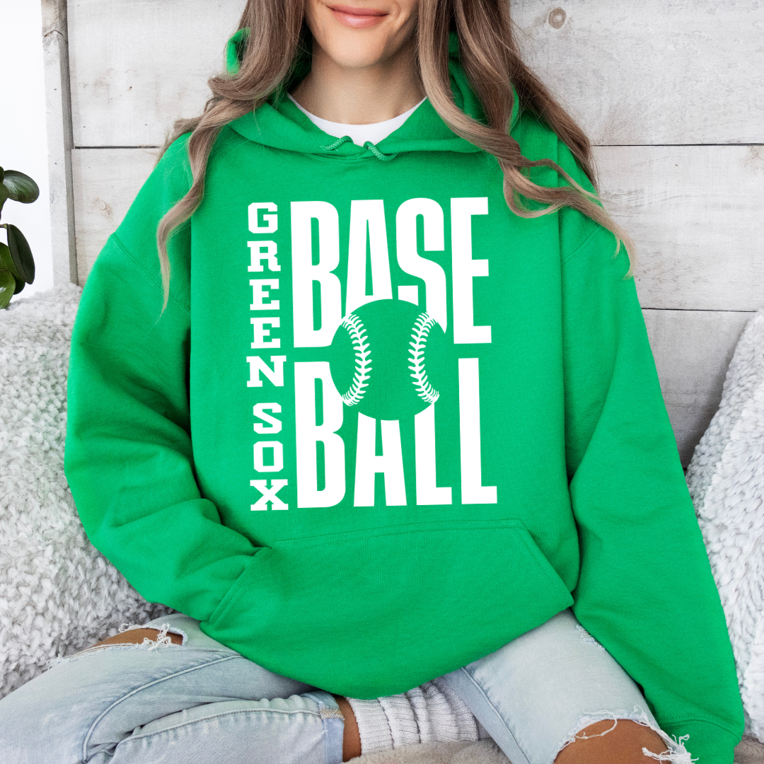 Green Sox Tall Ball Hoodie