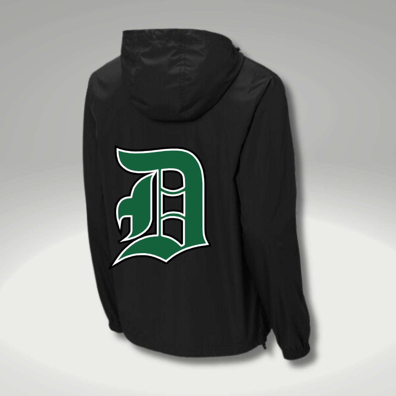 Packable GREEN SOX Windbreaker Anorak