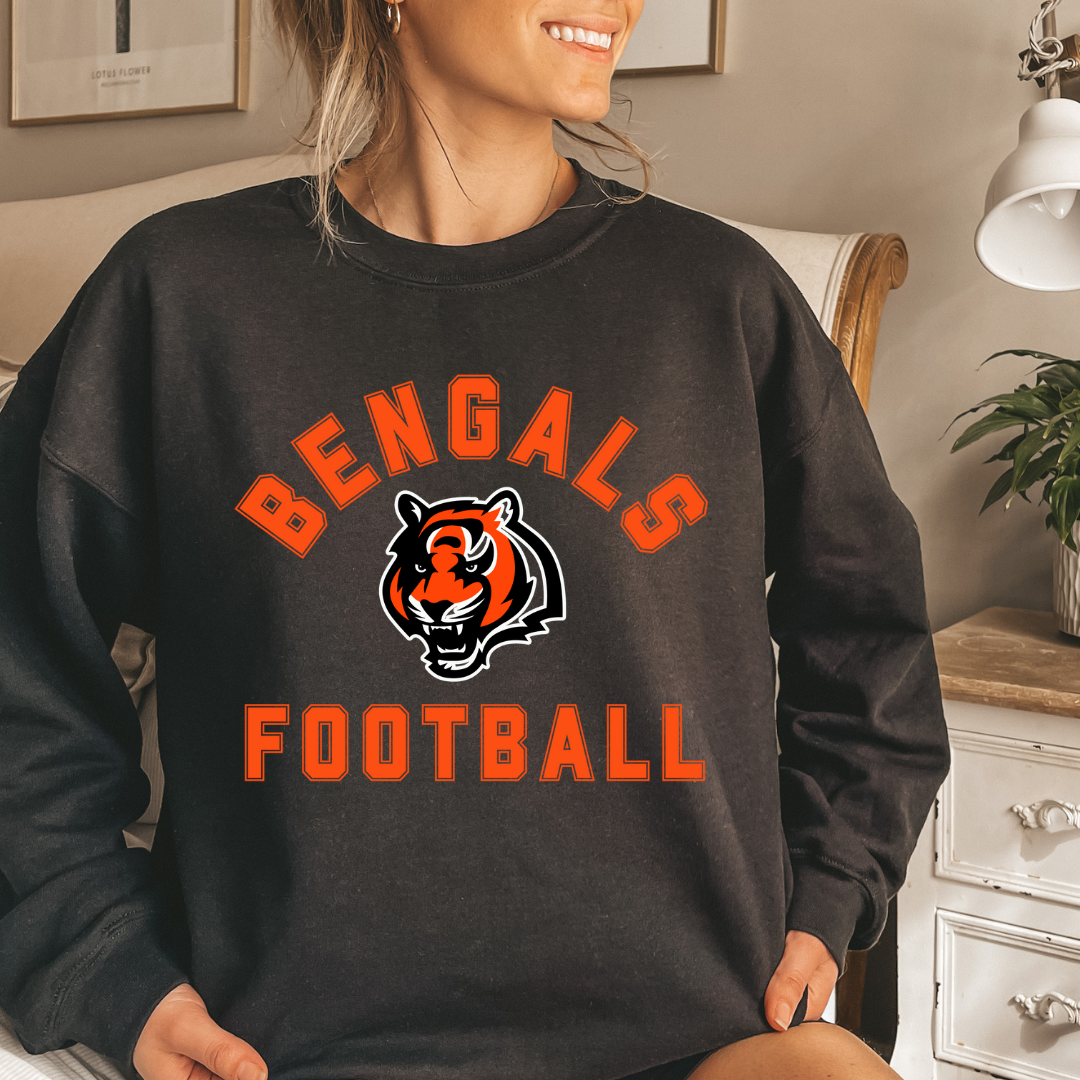 Bengals Crewneck Sweatshirt CAT