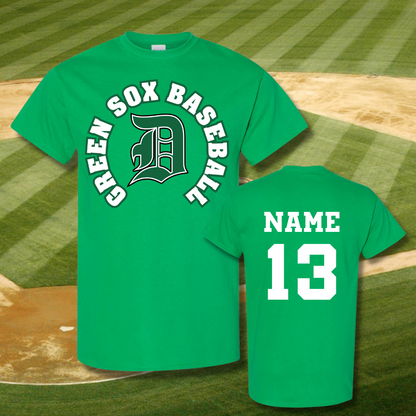 Green Sox "D" Tee Shirt
