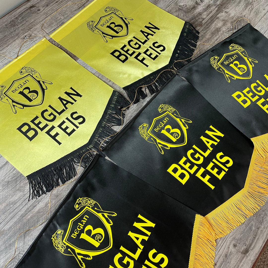 Irish Feis Pennants DELUXE