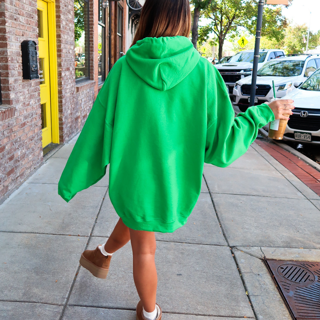 Dance & Be Happy Sweatshirt Irish Dance- GREEN