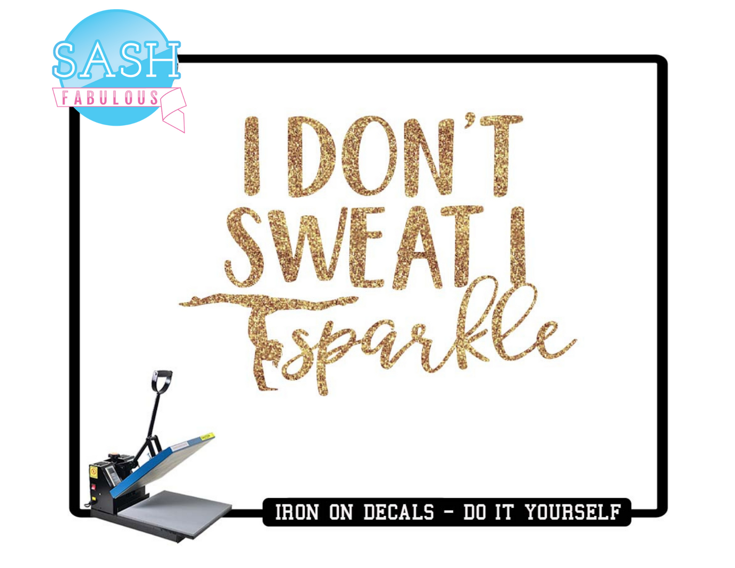 Gymnastics Decal 10
