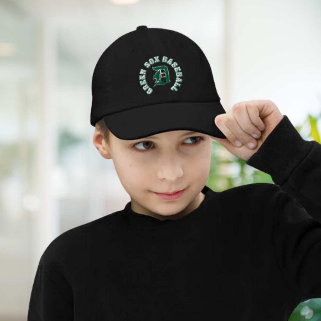 Green Sox YOUTH Fit Dad Hat
