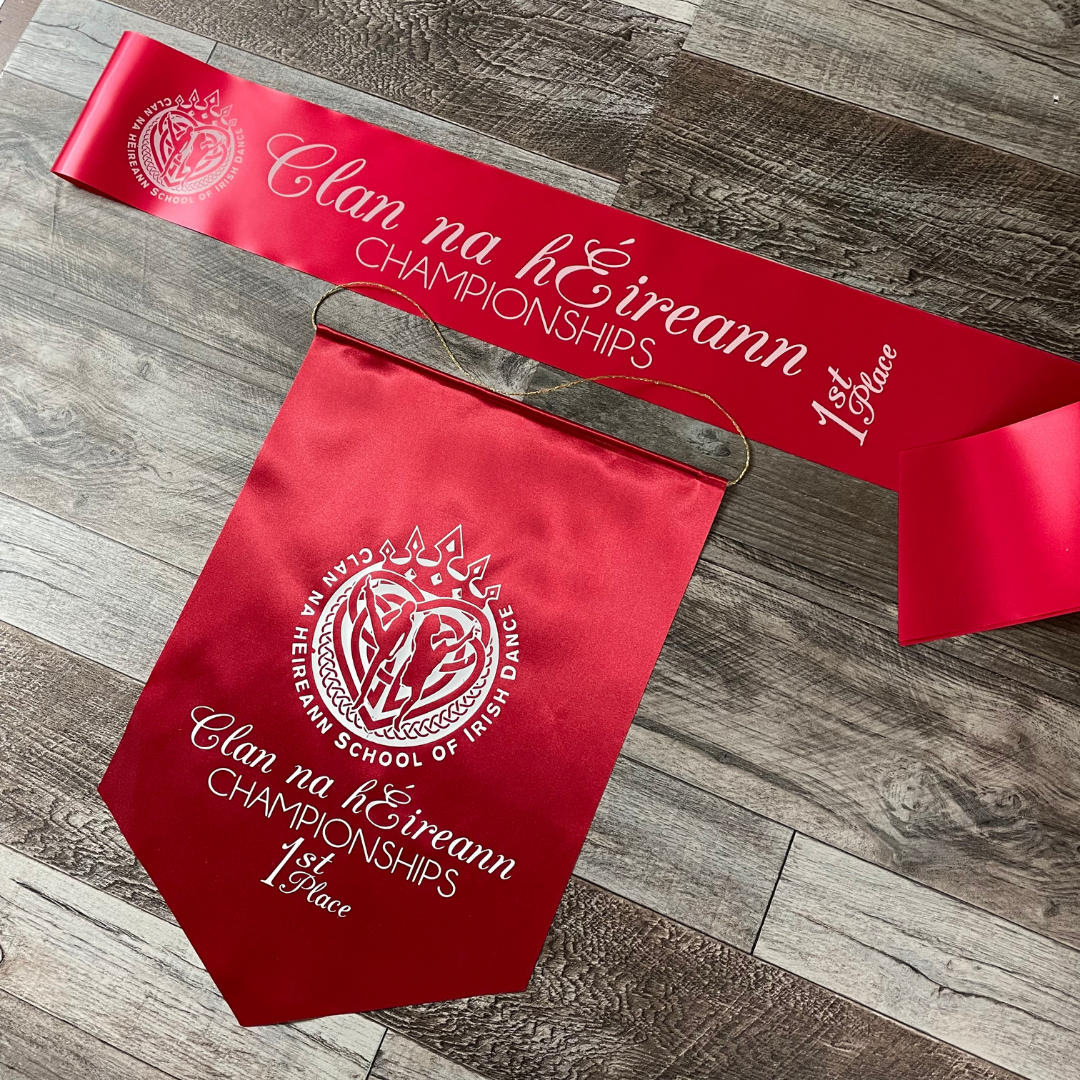 Irish Feis Pennants DELUXE