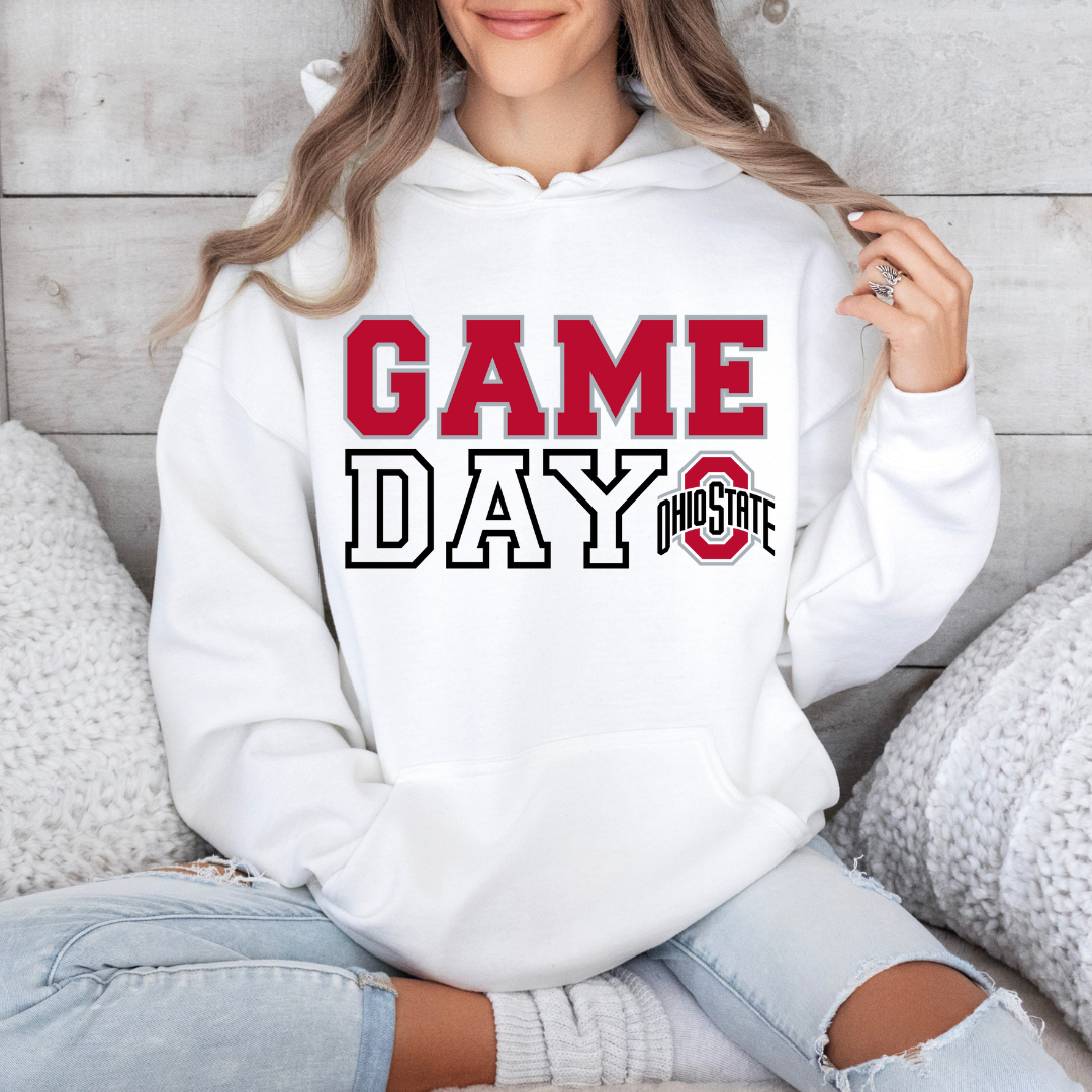 GAMEDAY Buckeye Hoodie