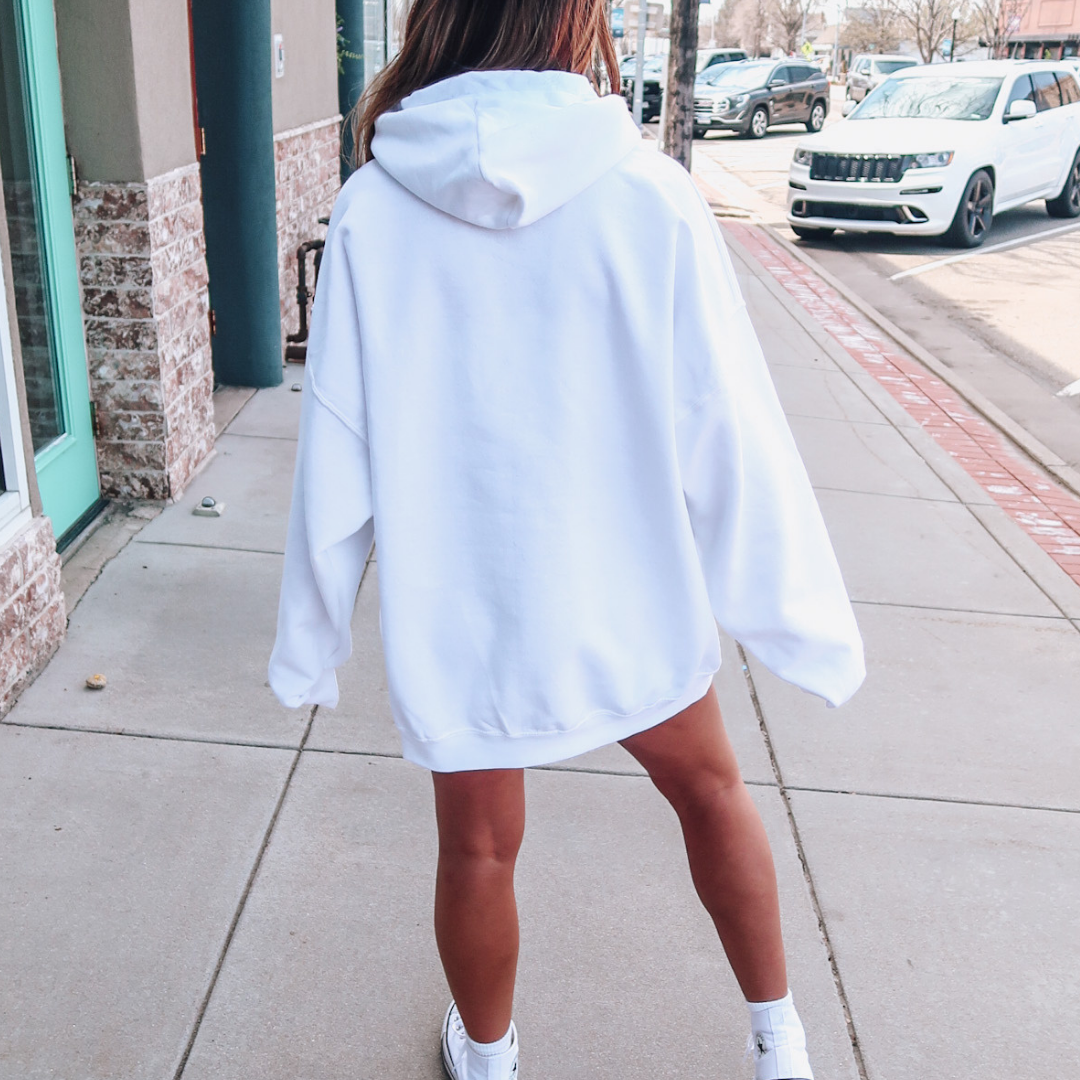 Dance Fuel Sweatshirt Irish Dance- WHITE