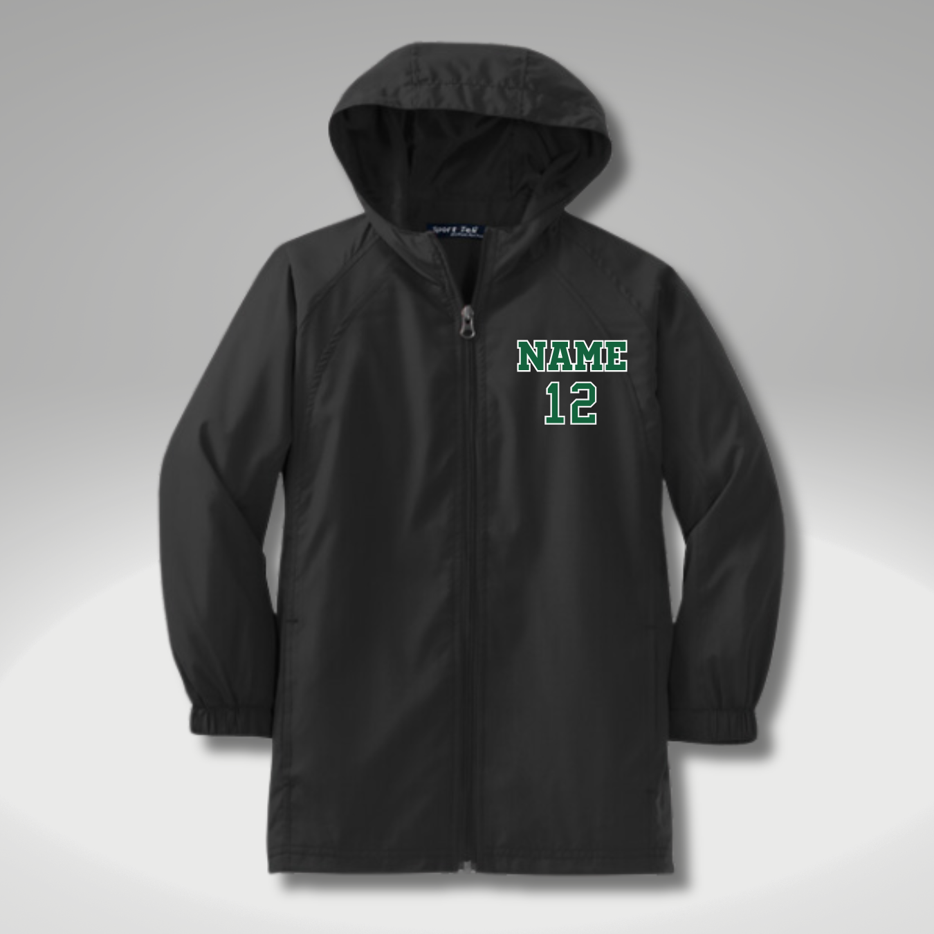 Youth GREEN SOX Windbreaker Jacket