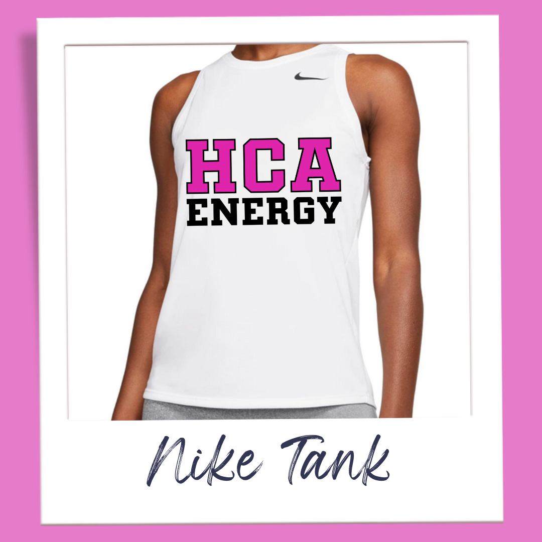 HCA ENERGY Nike Tank Ladies