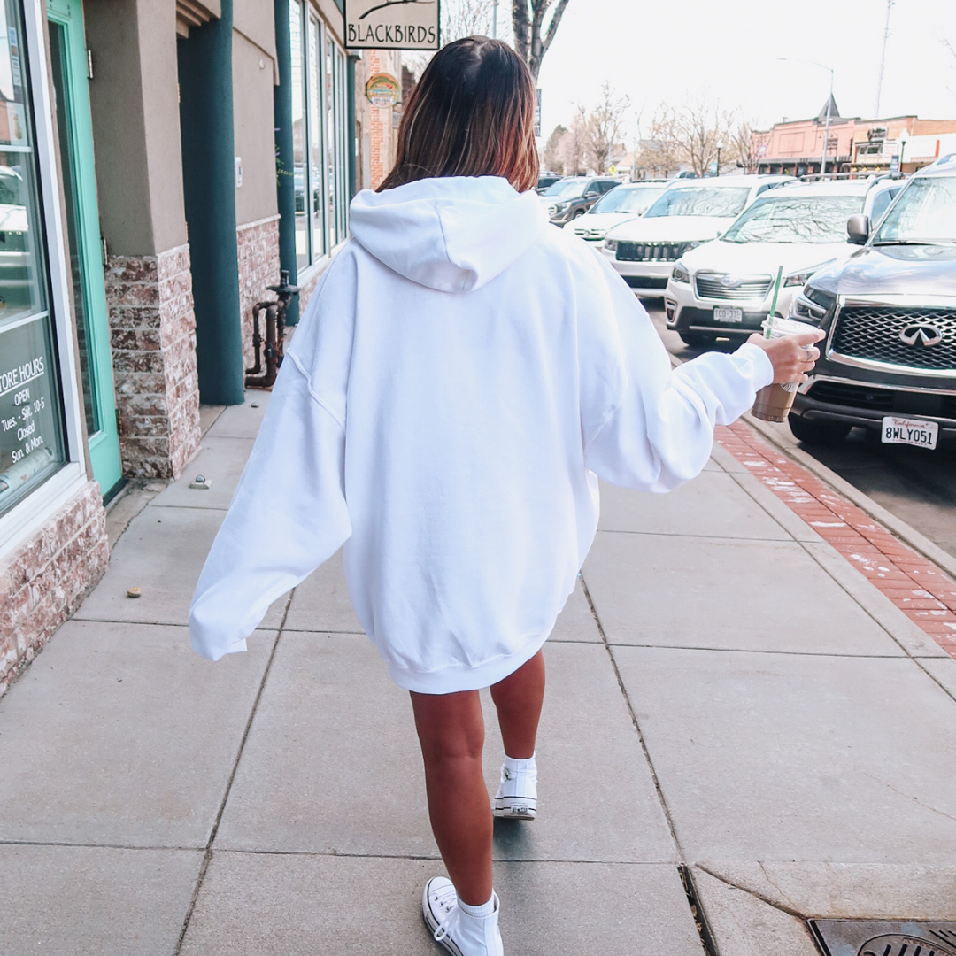 Dance Fuel Sweatshirt Irish Dance- WHITE