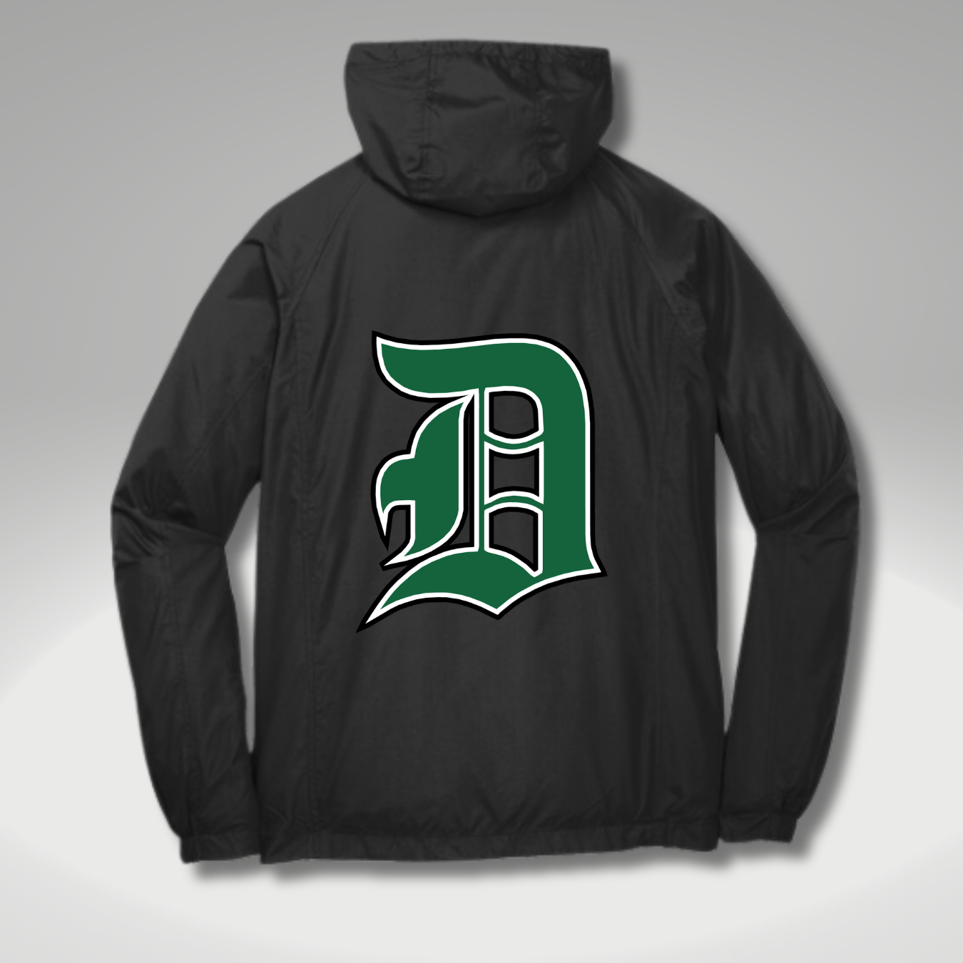 Youth GREEN SOX Windbreaker Jacket