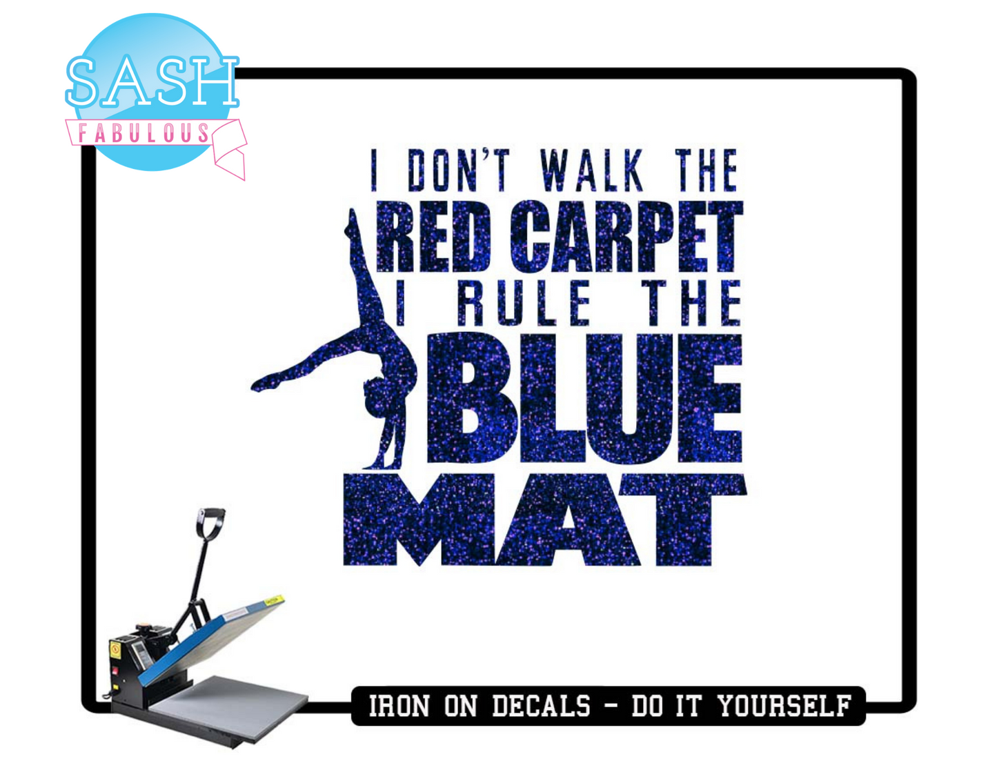 Gymnastics Decal 12