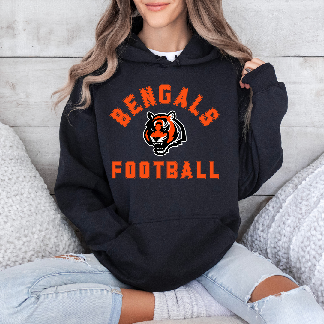 FOOTBALL Bengals Hoodie CAT