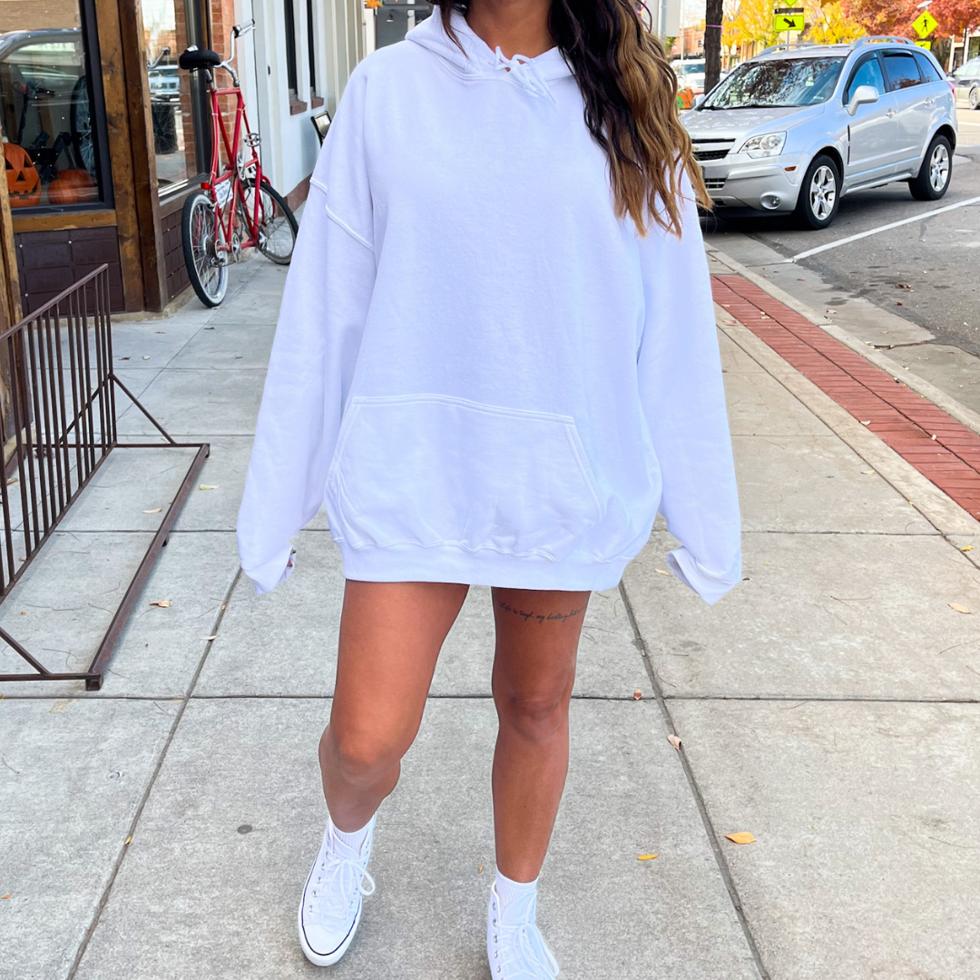 Dance Vibes Sweatshirt Irish Dance- WHITE