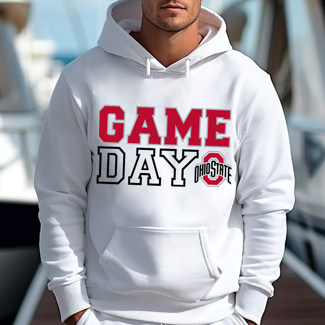 GAMEDAY Buckeye Hoodie