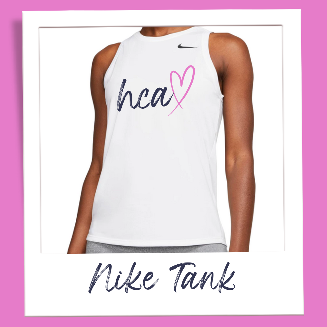 HCA Heart Nike Tank Ladies