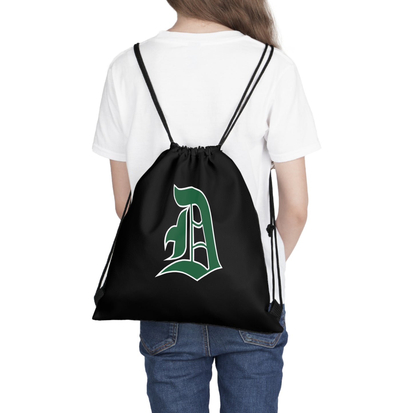 Green Sox Drawstring Bag