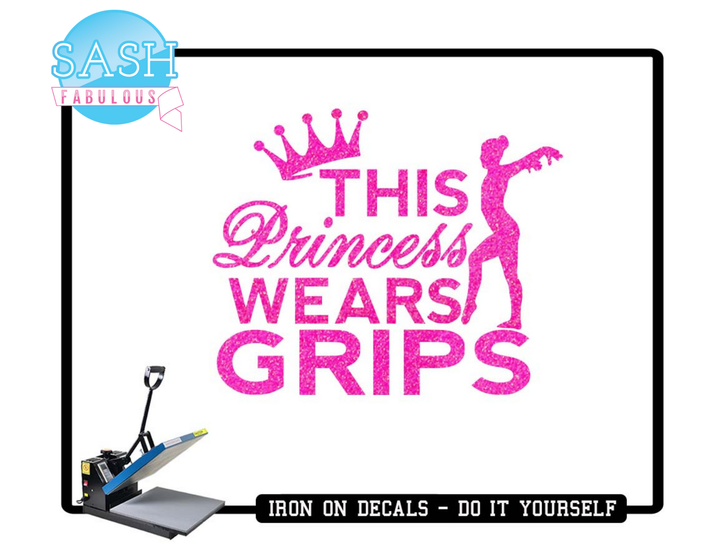 Gymnastics Decal 15