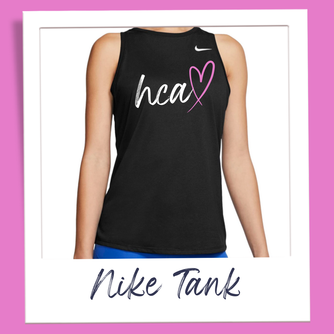 HCA Heart Nike Tank Ladies