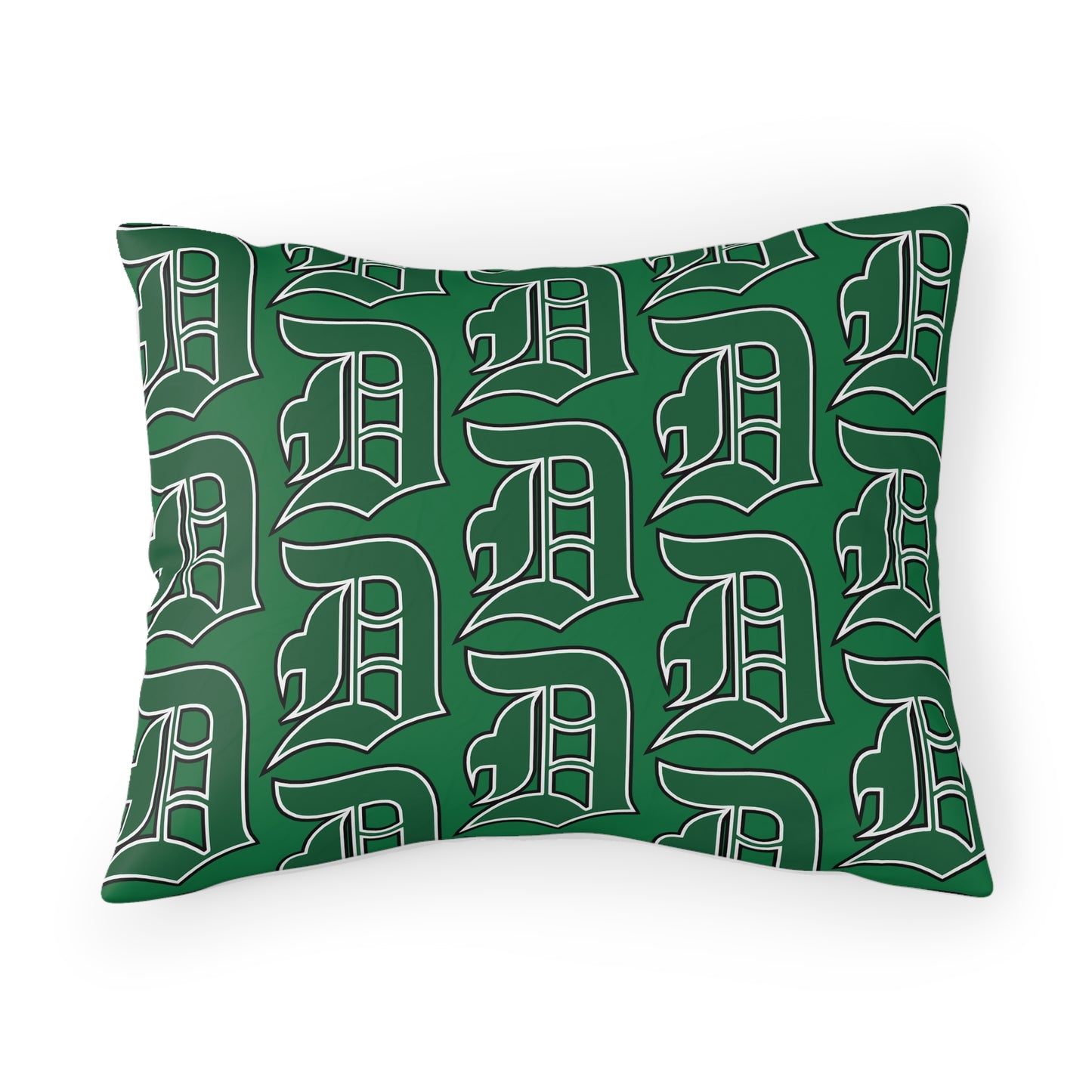 Green Sox Pillow Sham
