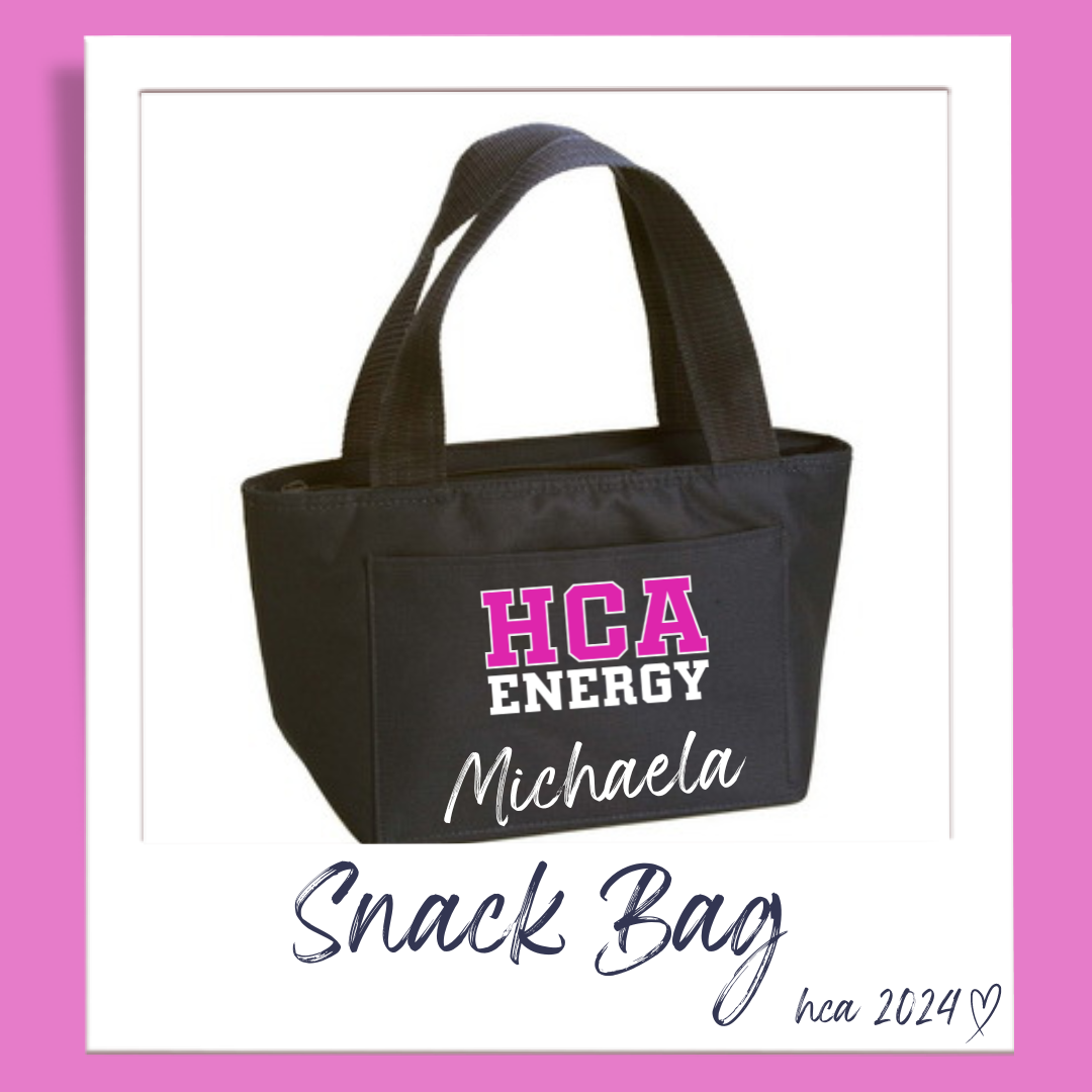 HCA ENERGY Recycled Cooler Bag