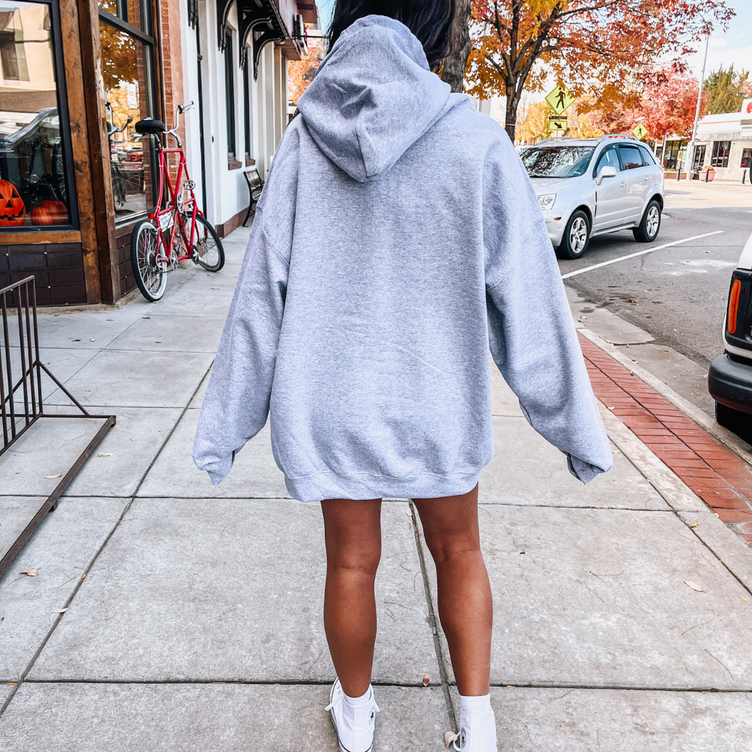 Dance Fuel Sweatshirt Irish Dance- GRAY
