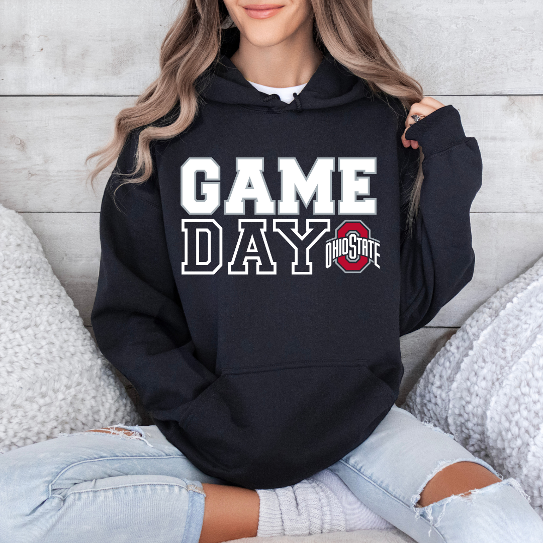 GAMEDAY Buckeye Hoodie