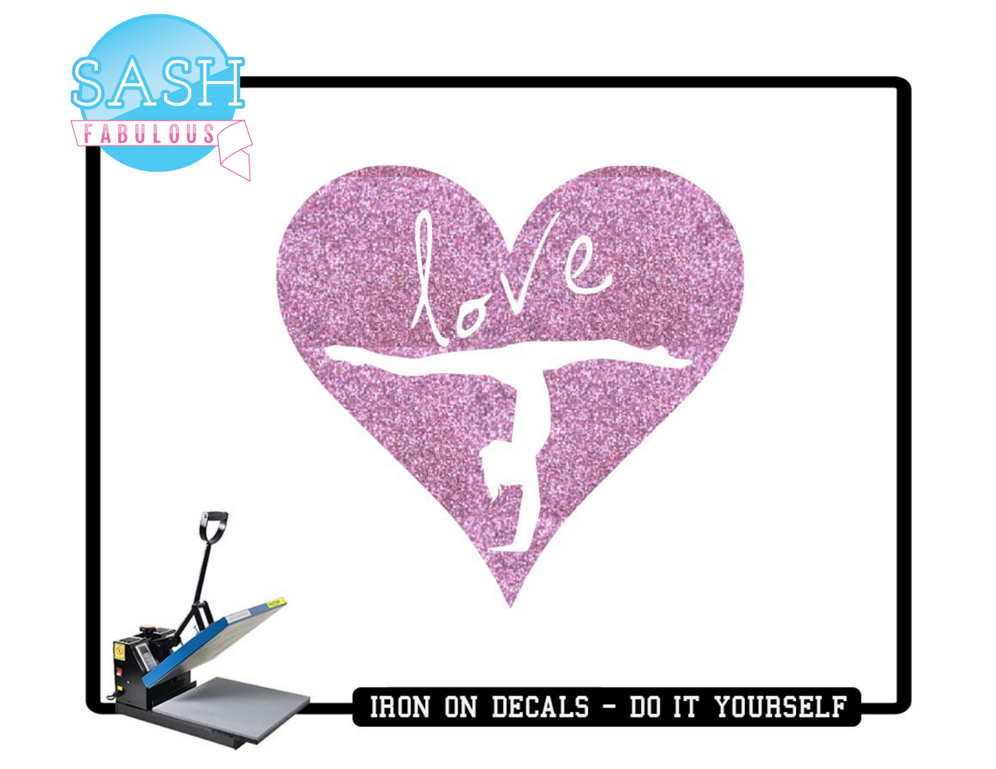 Gymnastics Decal 17