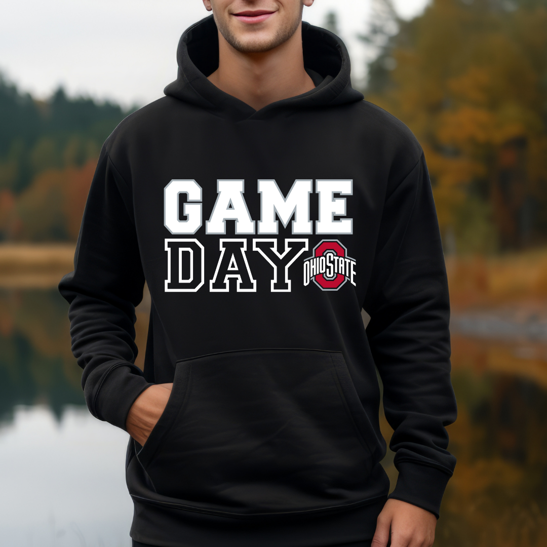 GAMEDAY Buckeye Hoodie