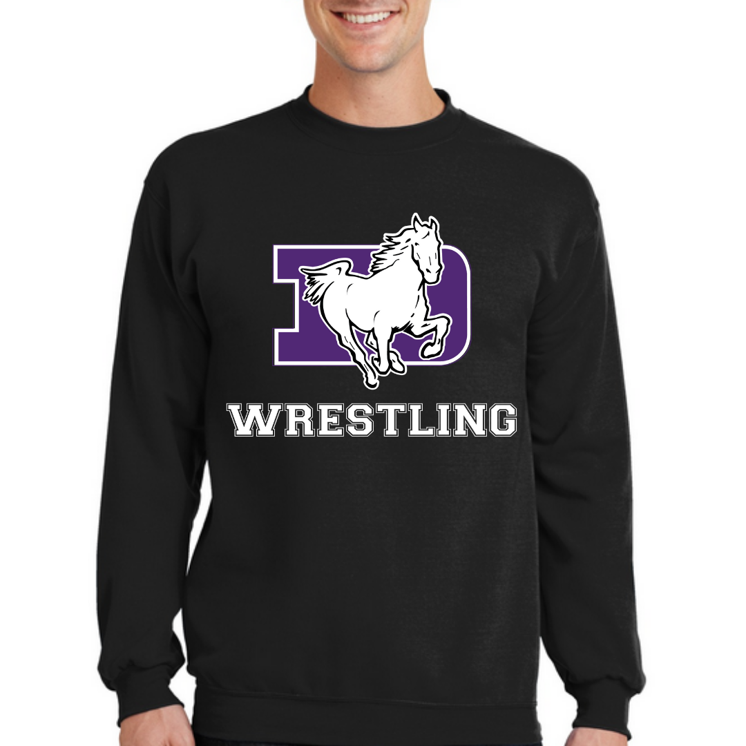 DeSales Crewneck Fleece