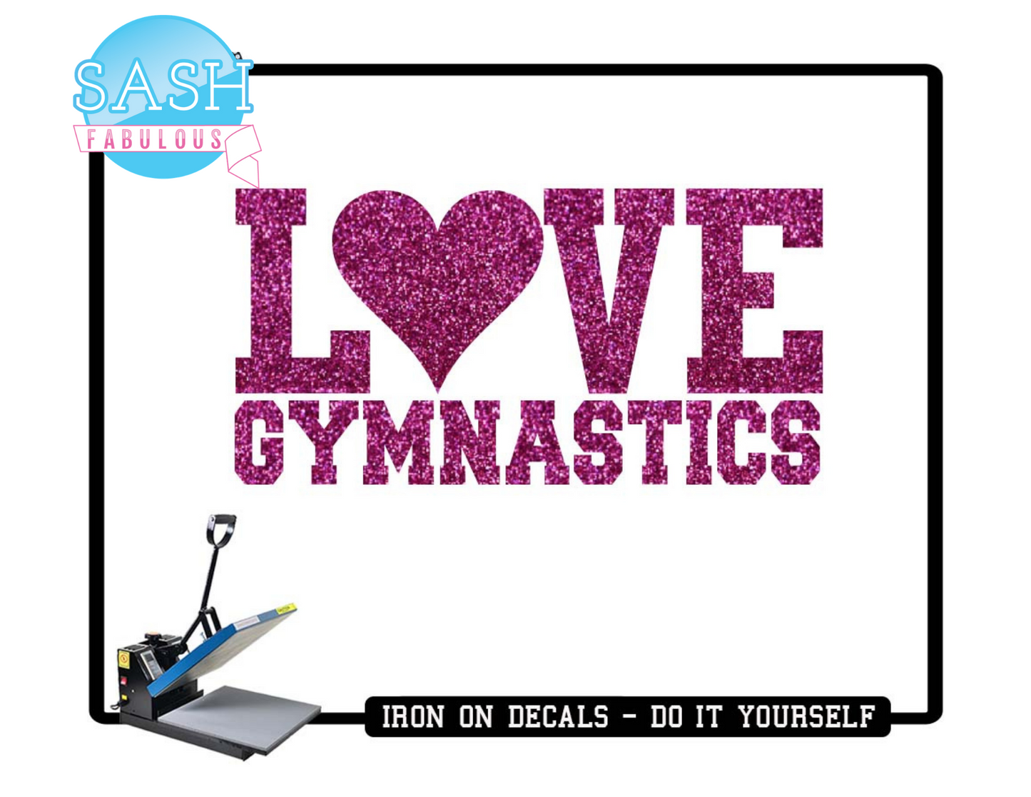Gymnastics Decal 19