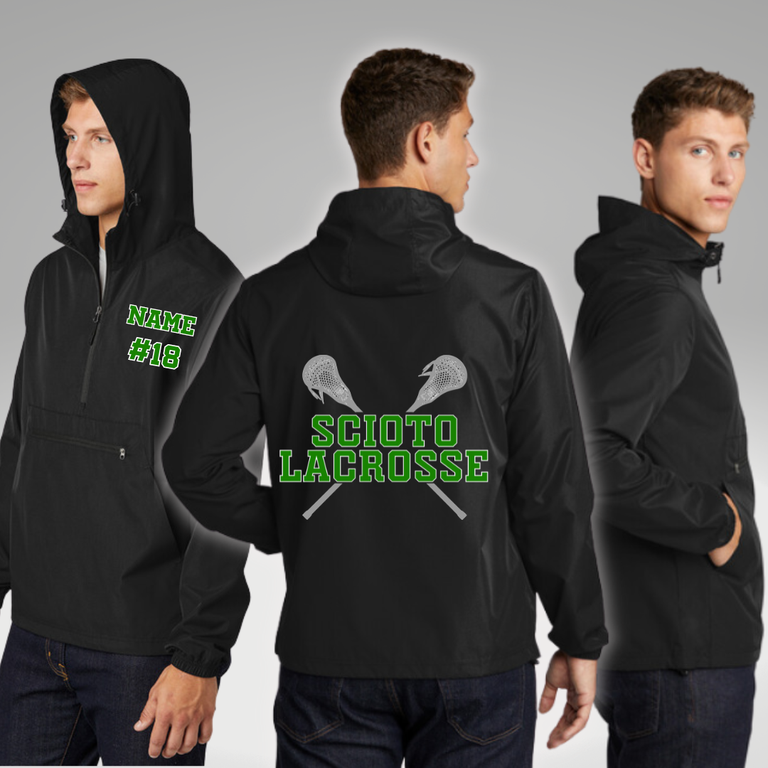 Scioto LAX Windbreaker Anorak