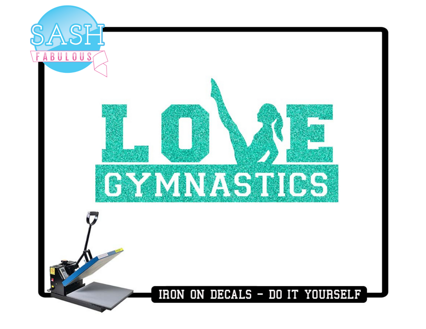 Gymnastics Decal 20