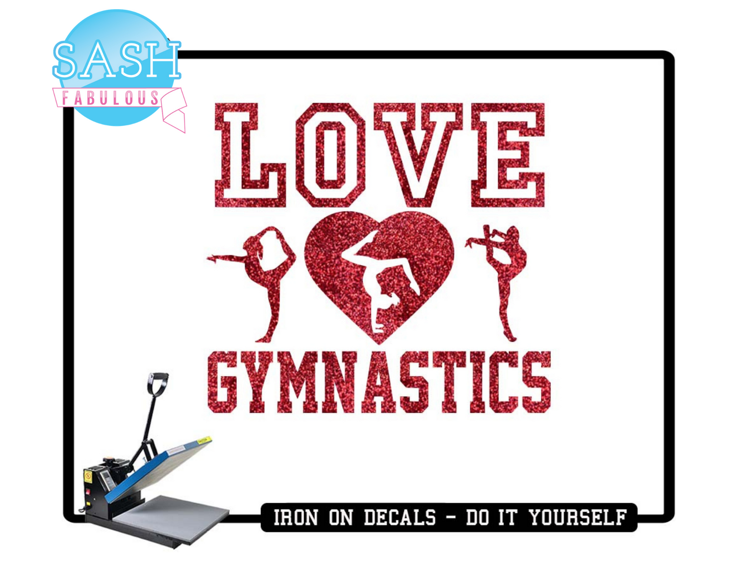 Gymnastics Decal 21