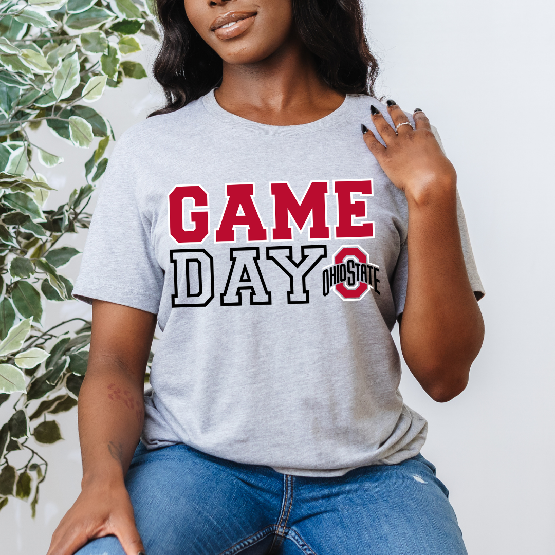 GAMEDAY Buckeye Tee