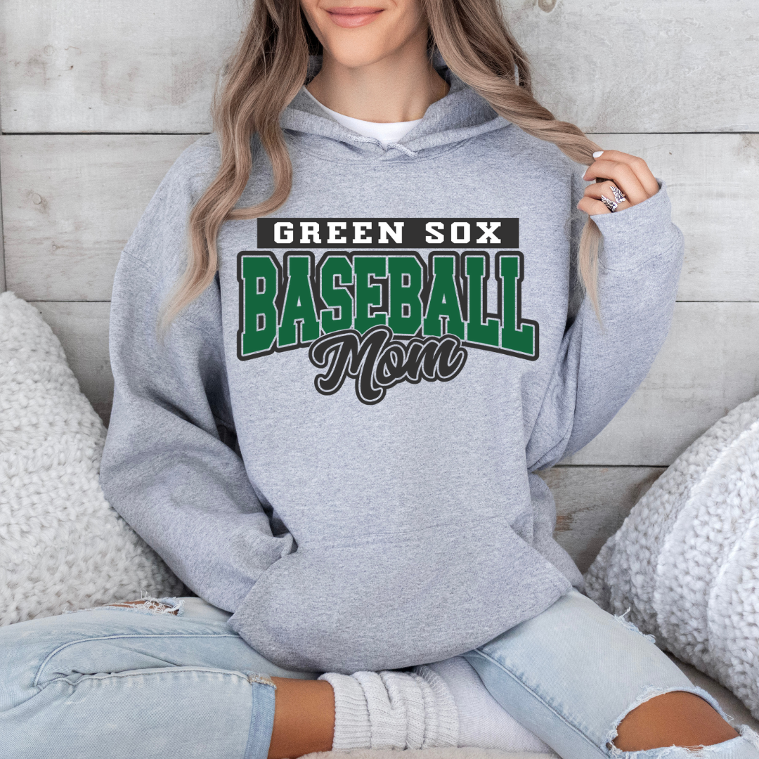 Green Sox MOM Hoodie
