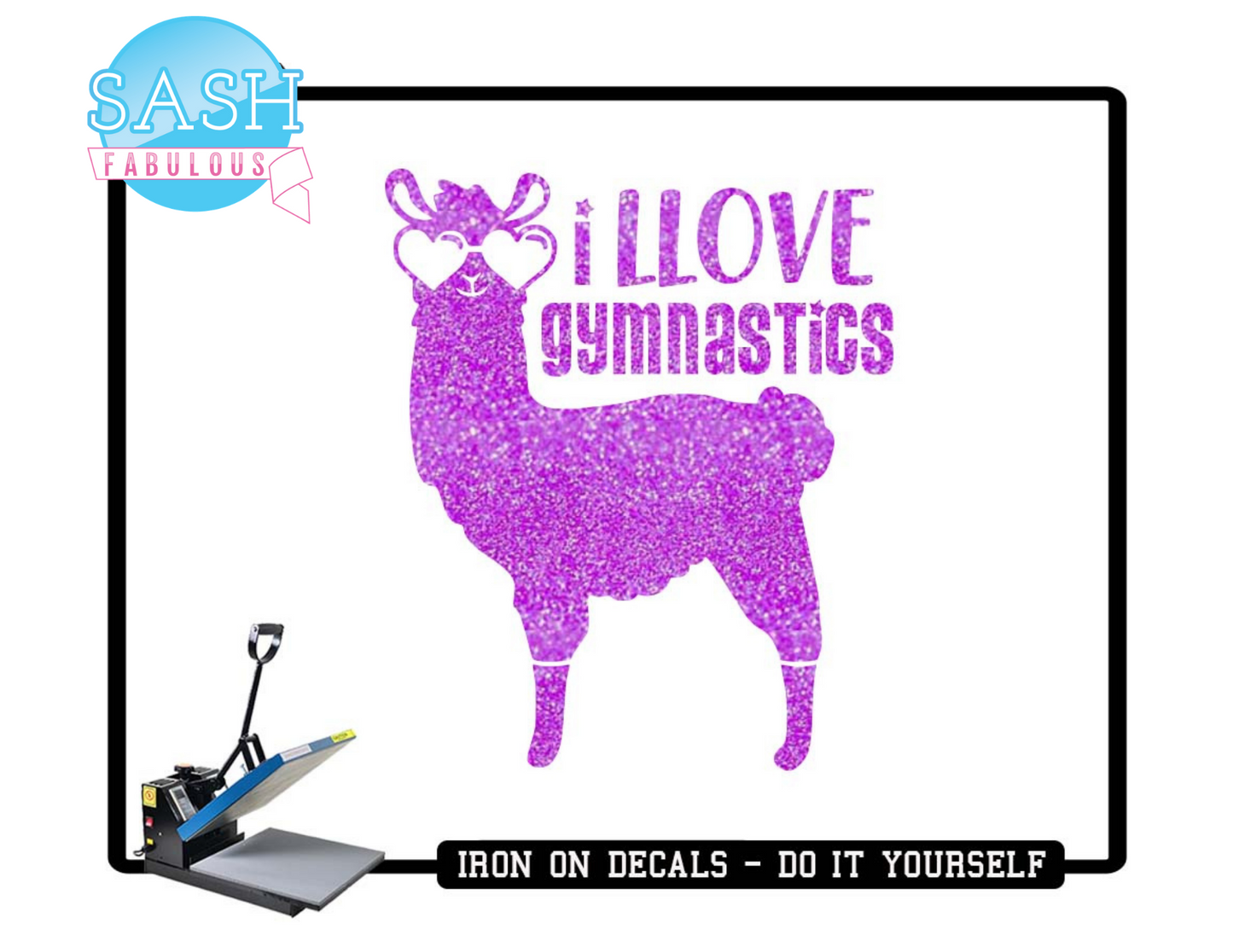 Gymnastics Decal 22