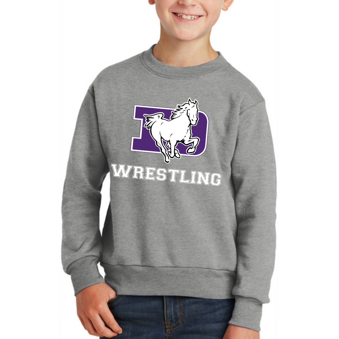 DeSales Crewneck Fleece