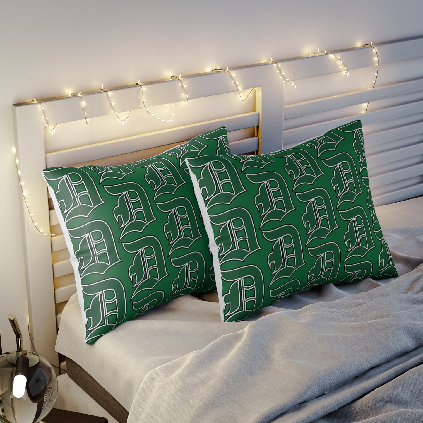Green Sox Pillow Sham
