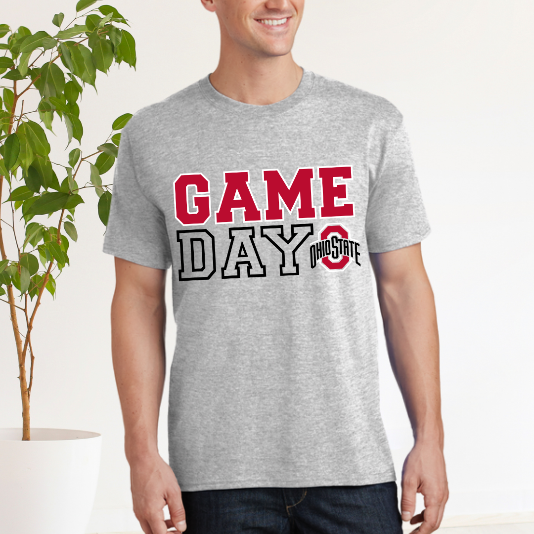 GAMEDAY Buckeye Tee