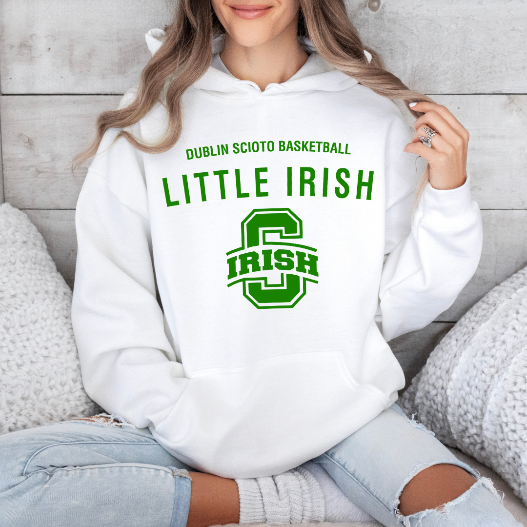 Little Irish Hoodie JERSEY PRINT