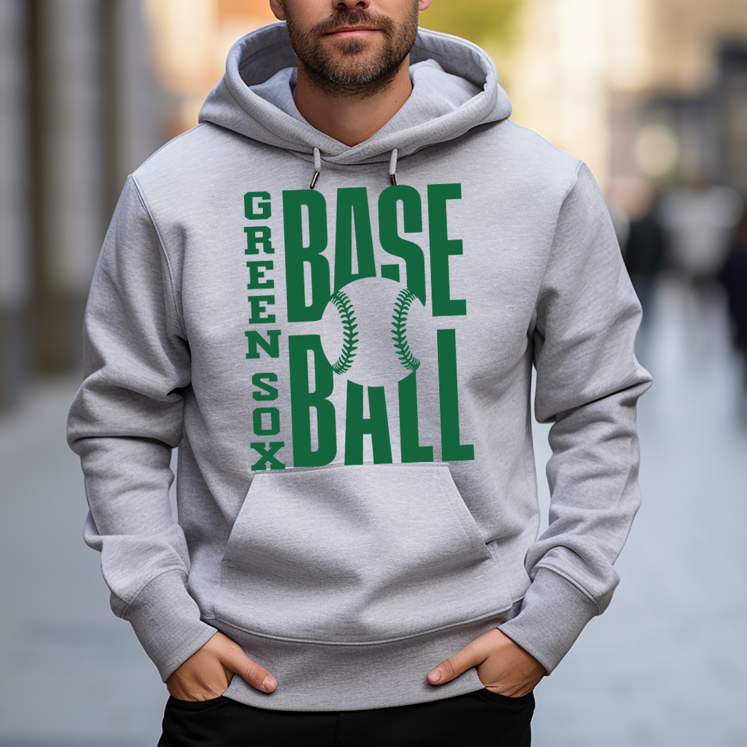 Green Sox Tall Ball Hoodie
