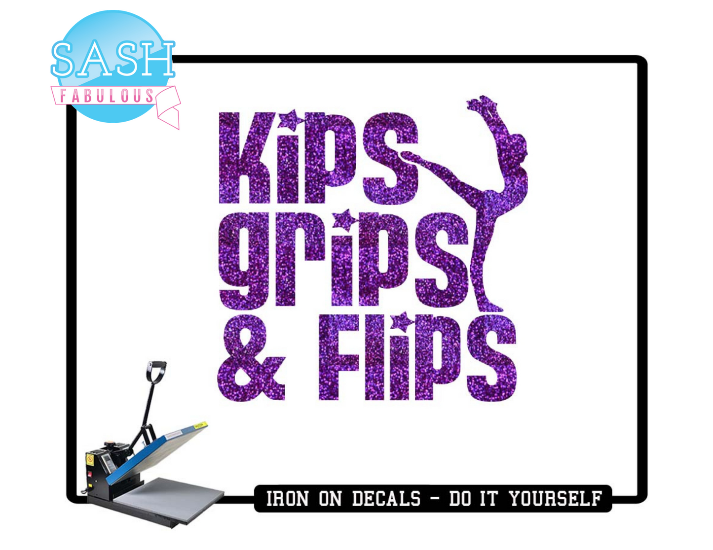 Gymnastics Decal 26