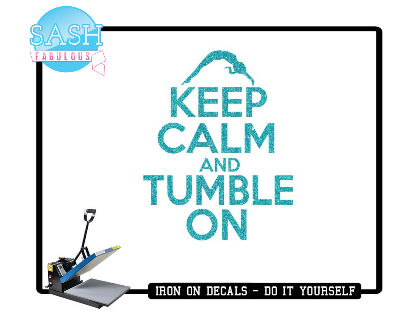 Gymnastics Decal 28
