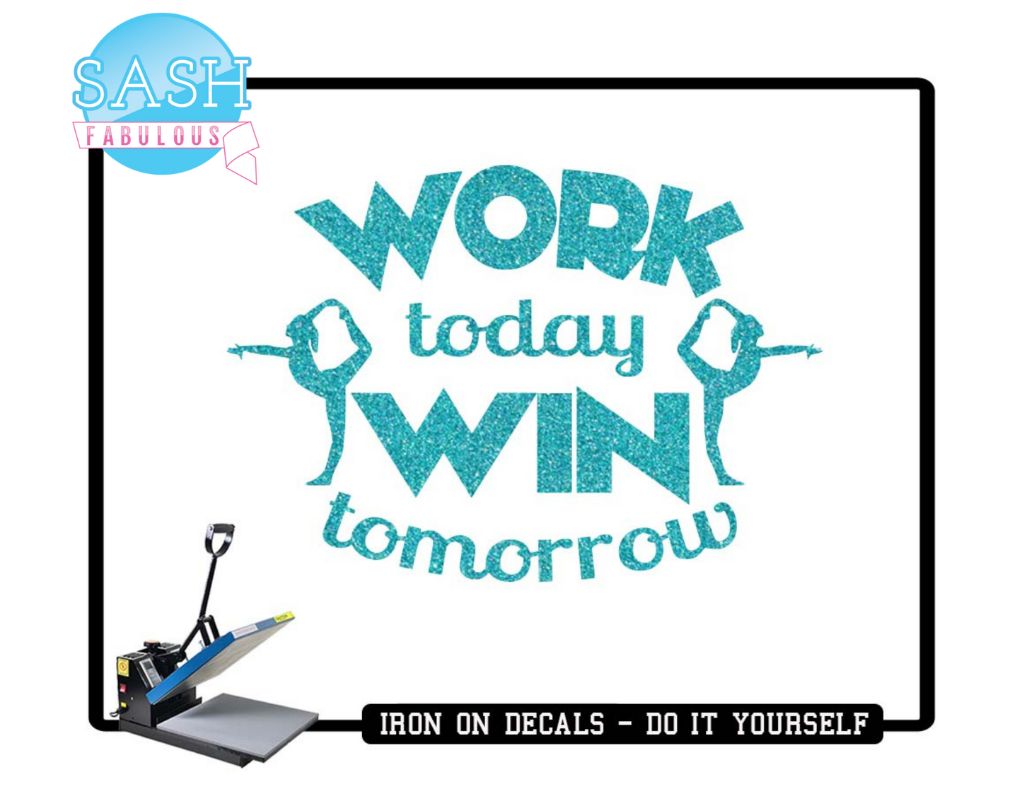 Gymnastics Decal 1