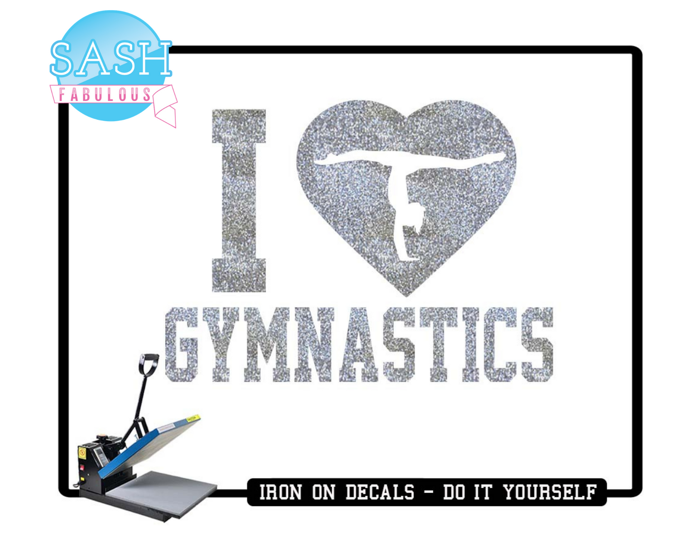 Gymnastics Decal 29