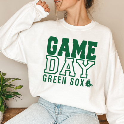 Green Sox Game Day Crewneck