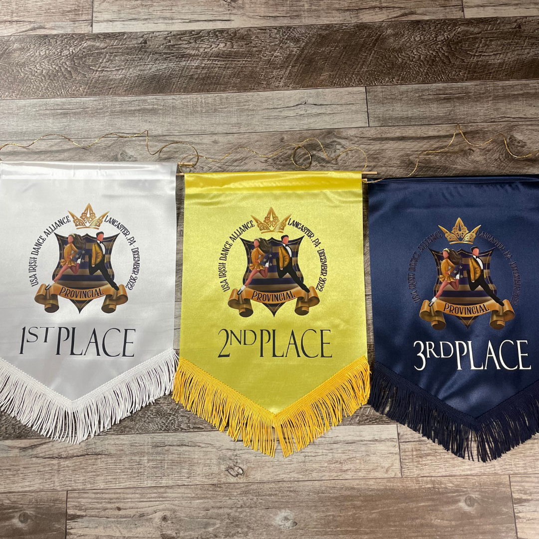 Irish Feis Pennants DELUXE