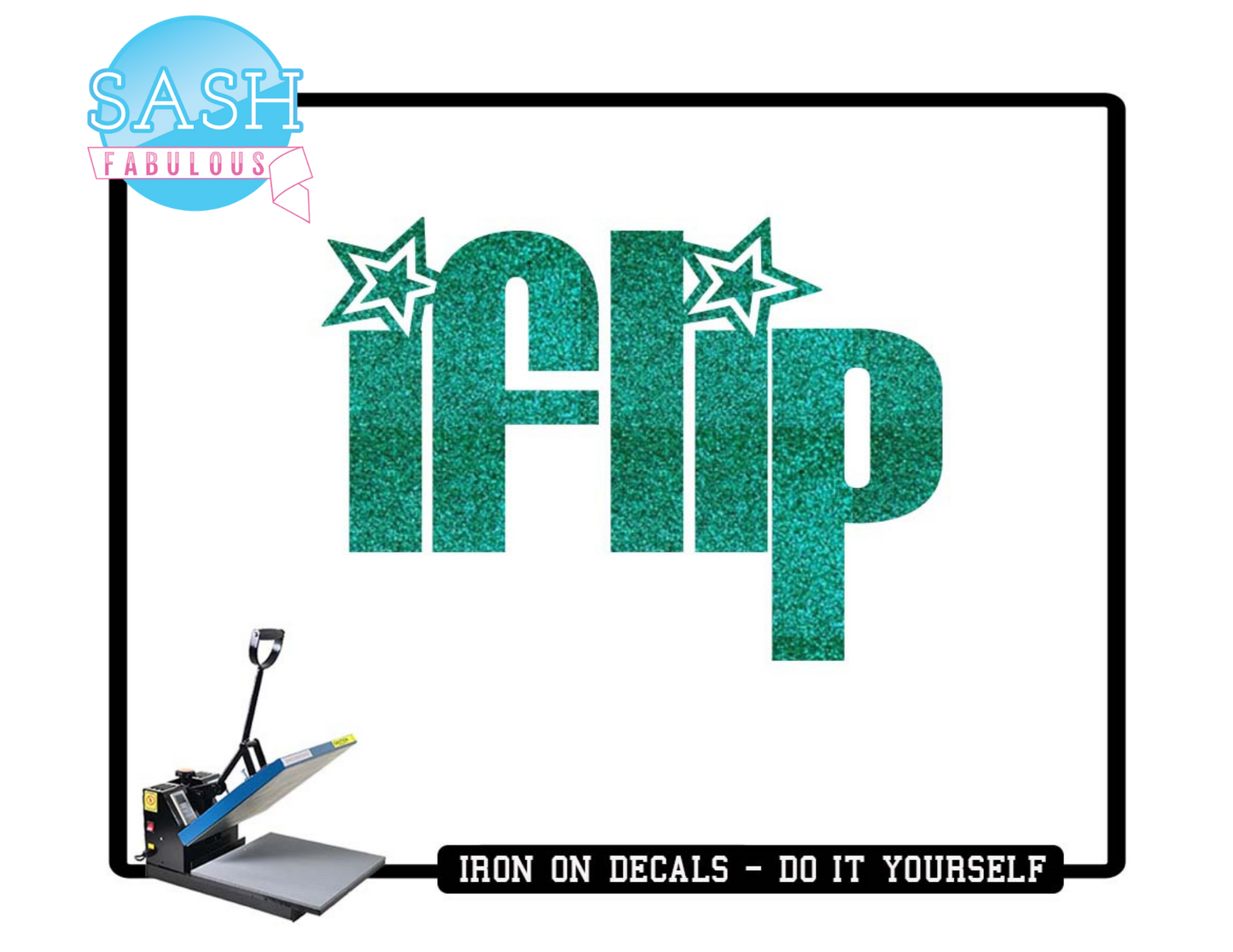 Gymnastics Decal 30