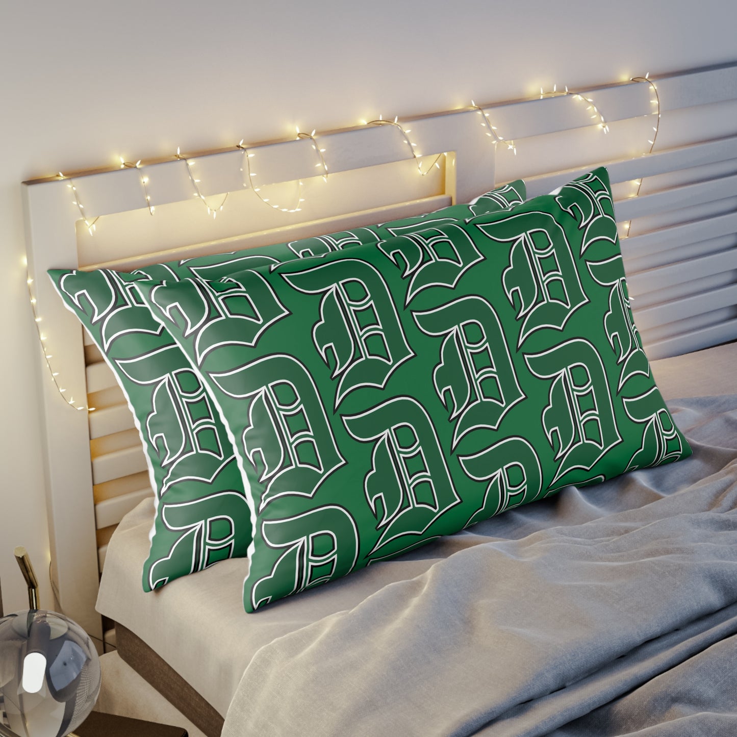 Green Sox Pillow Sham